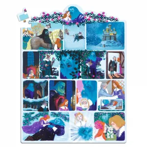 Rozprávkové puzzle - Kráska a zviera - 100 ks
