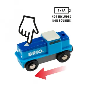 Brio - Nákladná lokomotíva na batérie