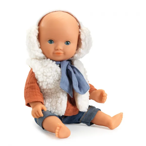 Pomea - zimný outfit pre bábiky
