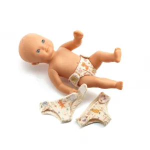 Baby Pomea - súprava 3 plienok
