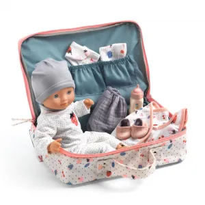 Baby Pomea - kufrík s bábikou Vanille a doplnkami