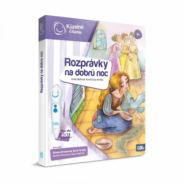 Kúzelné čítanie - Kniha - Rozprávky na dobrú noc