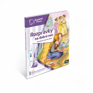 Kúzelné čítanie - Kniha - Rozprávky na dobrú noc