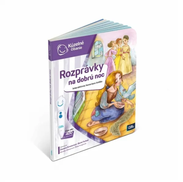 Kúzelné čítanie - Kniha - Rozprávky na dobrú noc