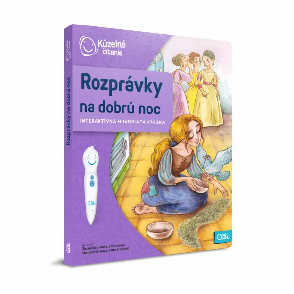 Kúzelné čítanie - Kniha - Rozprávky na dobrú noc