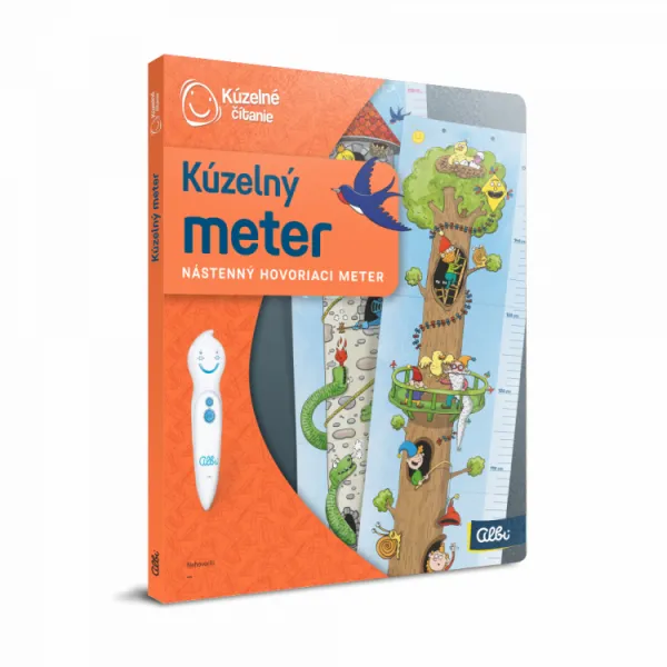 Kúzelné čítanie - Kúzelný meter
