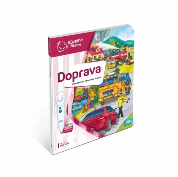 Kúzelné čítanie - Kniha - Doprava