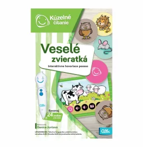 Kúzelné čítanie - Hra pexeso - Veselé zvieratká