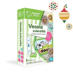 Kúzelné čítanie - Hra pexeso - Veselé zvieratká