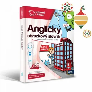 Kúzelné čítanie - Anglický obrázkový slovník