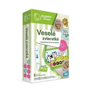 Kúzelné čítanie - Hra pexeso - Veselé zvieratká