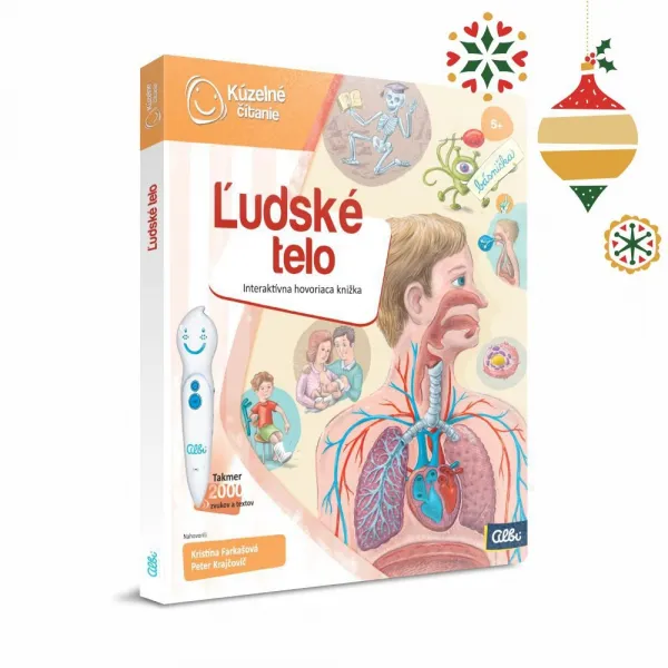 Kúzelné čítanie - Kniha - Ľudské telo