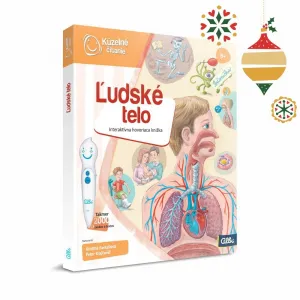 Kúzelné čítanie - Kniha - Ľudské telo