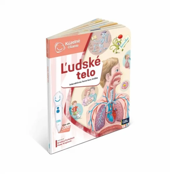 Kúzelné čítanie - Kniha - Ľudské telo