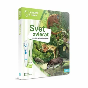 Kúzelné čítanie - Kniha - Svet zvierat