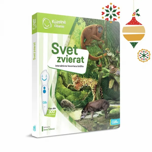 Kúzelné čítanie - Kniha - Svet zvierat