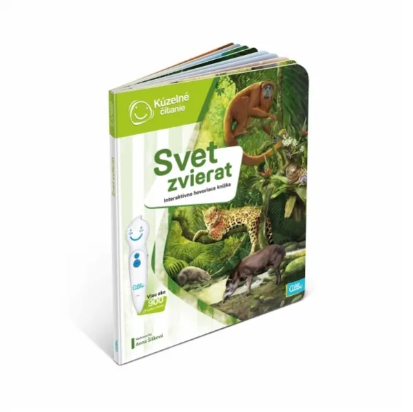 Kúzelné čítanie - Kniha - Svet zvierat