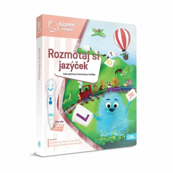 Kúzelné čítanie - Kniha - Rozmotaj si jazýček