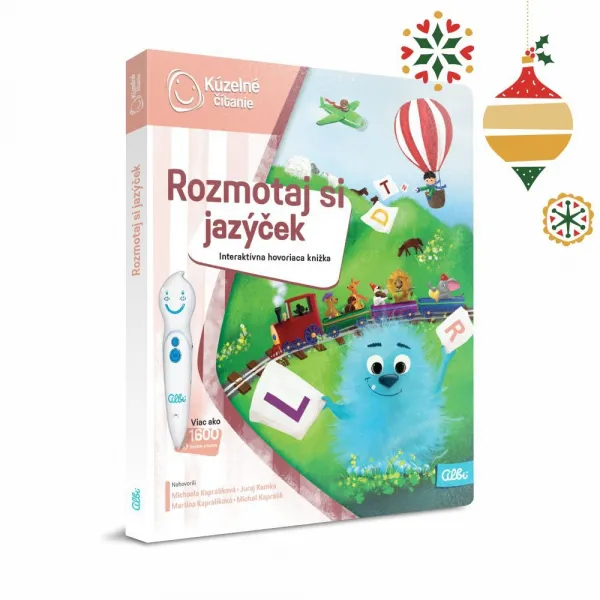 Kúzelné čítanie - Kniha - Rozmotaj si jazýček
