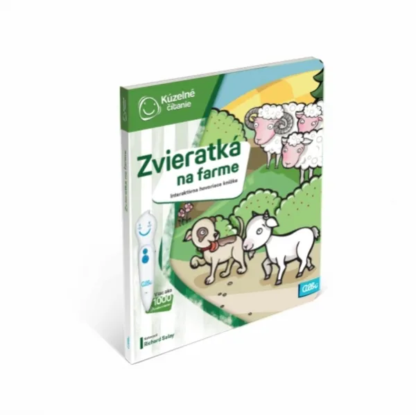 Kúzelné čítanie - Kniha - Zvieratká na farme