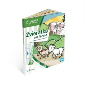 Kúzelné čítanie - Kniha - Zvieratká na farme
