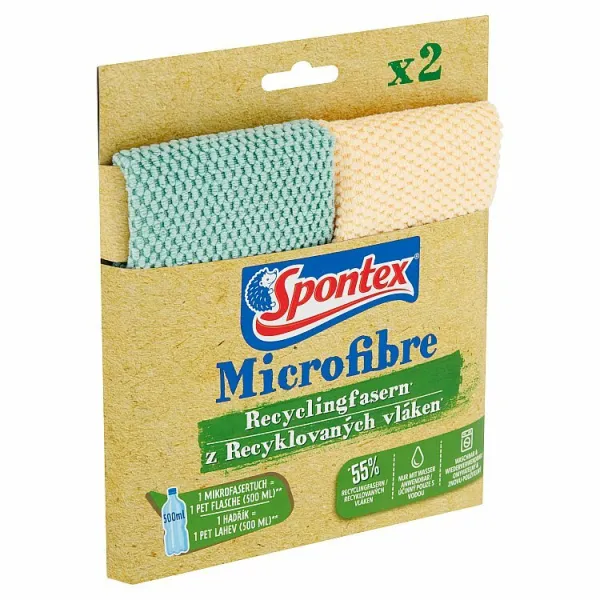 Spontex Utierka microfiber Recycled