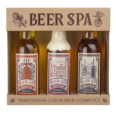 Bohemia Gifts Kozmetický balíček Beer Spa