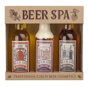 Bohemia Gifts Kozmetický balíček Beer Spa
