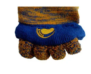 Adjustační ponožky Orange/Blue, L (vel. 43+]