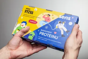 Darčeková súprava - Cvrčky v čokoláde