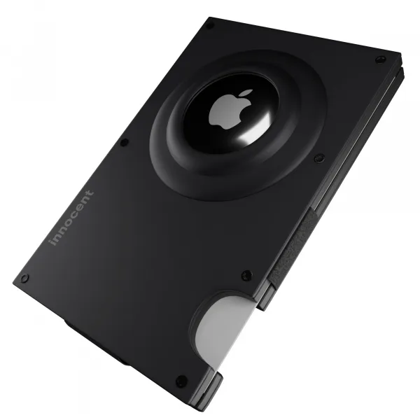 Innocent Smart AirTag Wallet - Black