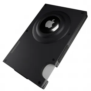 Innocent Smart AirTag Wallet - Black
