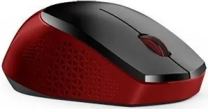 Myš GENIUS NX-8000S/ 1600 dpi/ bezdrôtová/ tichá/ čierna/ červená