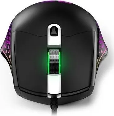 Genius Myš GX Gaming Scorpion M705, 7200DPI, optická, 6tl., drátová USB, černá