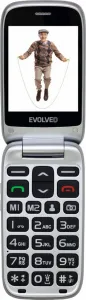 EVOLVEO EasyPhone FS, červená