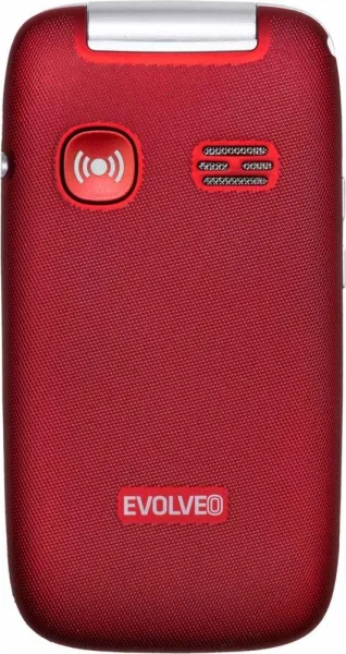 EVOLVEO EasyPhone FS, červená