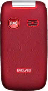 EVOLVEO EasyPhone FS, červená