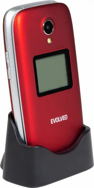 EVOLVEO EasyPhone FS, červená