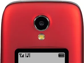 EVOLVEO EasyPhone FS, červená