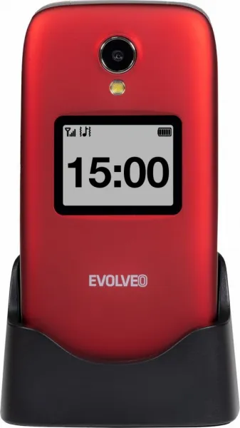 EVOLVEO EasyPhone FS, červená