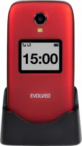 EVOLVEO EasyPhone FS, červená