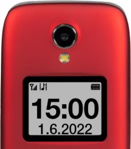 EVOLVEO EasyPhone FS, červená
