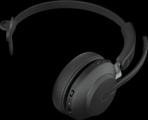 Náhlavná súprava Jabra Evolve2 65, Link 380a MS, mono, čierna