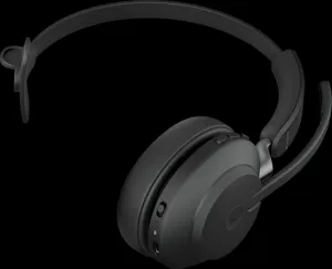 Náhlavná súprava Jabra Evolve2 65, Link 380a MS, mono, čierna