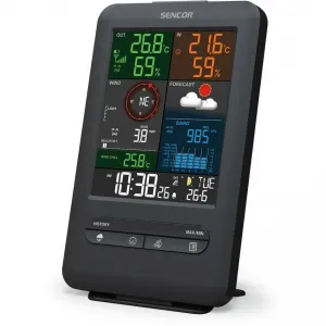 SENCOR SWS 9300 profesionálna meteostanica s bezdrôtovým snímačom 5v1
