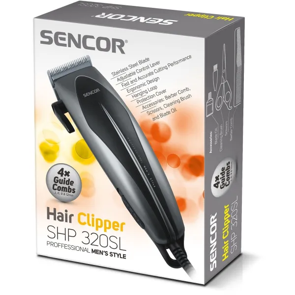 Zastřihovač vlasů SENCOR SHP 320SL 