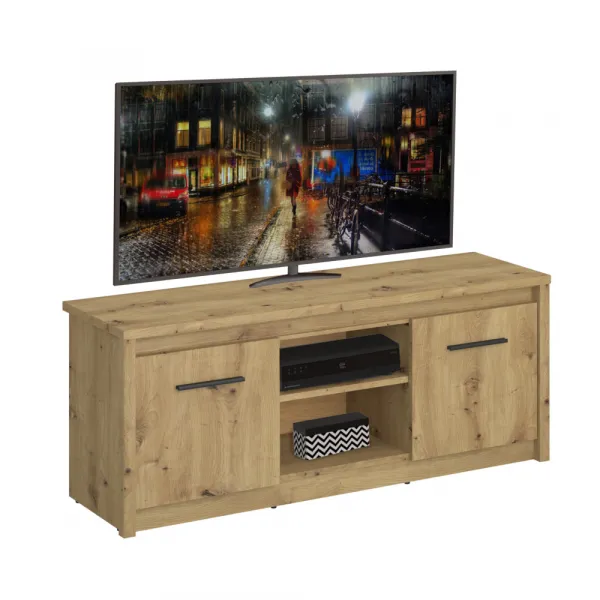 TV stolík 2D/125, dub artisan, AIRON