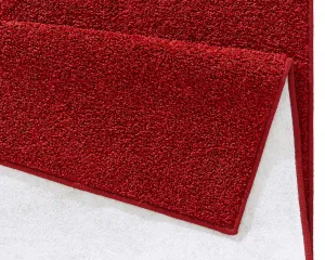 Spálňová sada kobercov PURE Velours červená