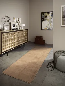Villeroy & Boch - Hanse Home koberce Behúň Villeroy & Boch 106171 Cooper Brown - 80x250 cm