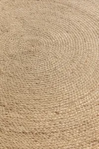 Koberec Jute Braided Rangpur naturálny / ivory